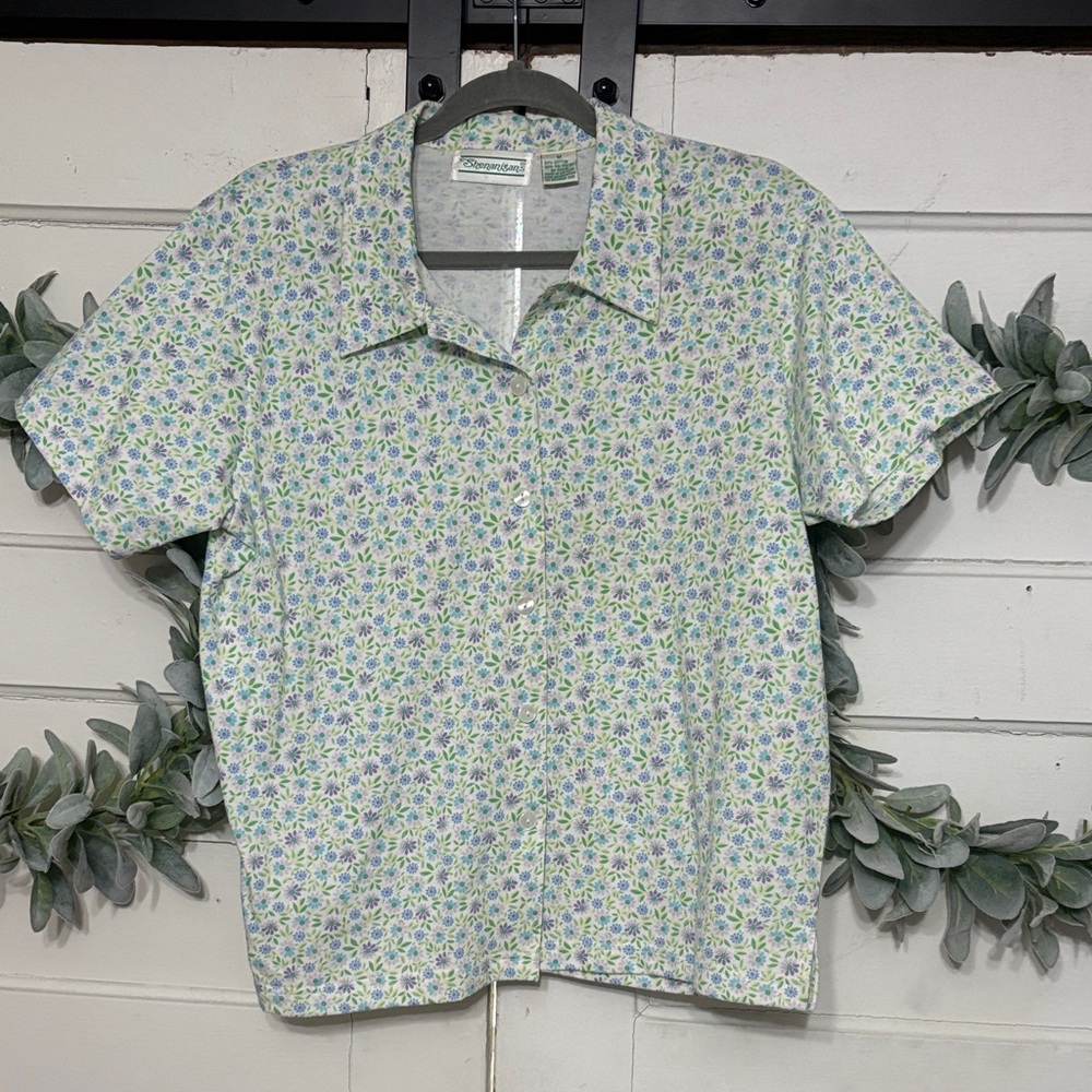 Vintage Shenanigans Floral Top